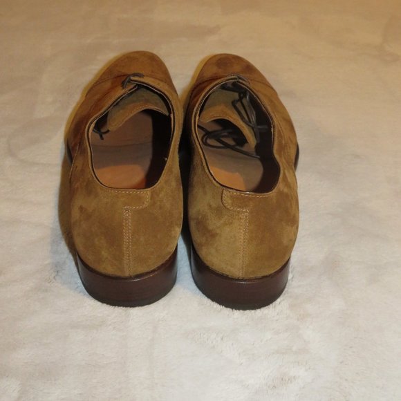 Ralph Lauren Purple Label Snuff Denver Suede Leather Dress Shoe 7.5 D NIB $1,250 main image 6